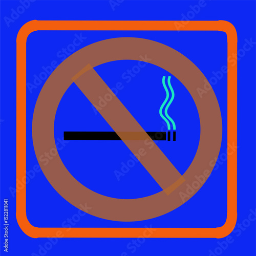 no smoking logo icon