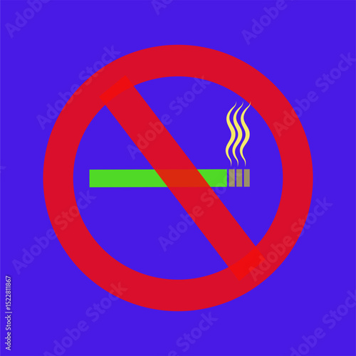 no smoking logo icon