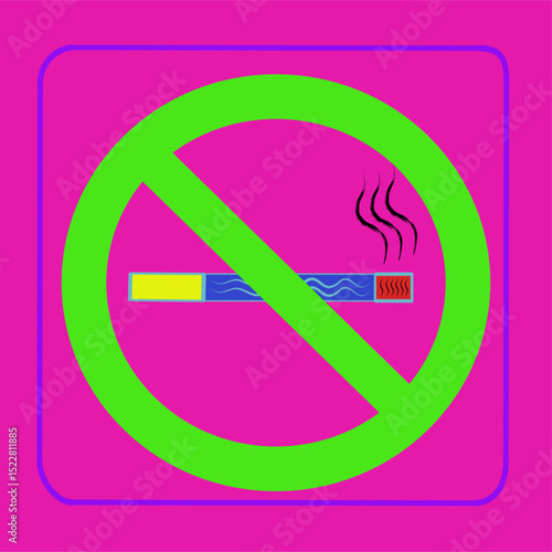 no smoking logo icon