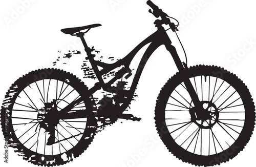 bicycle, bike, isolated, sport, wheel, cycle, cycling, transport, white, pedal, vector, black, illustration, vehicle, vintage, mountain, old, ride, race, silhouette, seat, frame, transportation, bikin