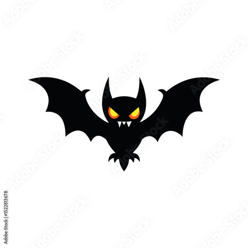 Wallpaper Mural halloween bat vector Torontodigital.ca