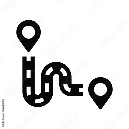 Itinerary icon