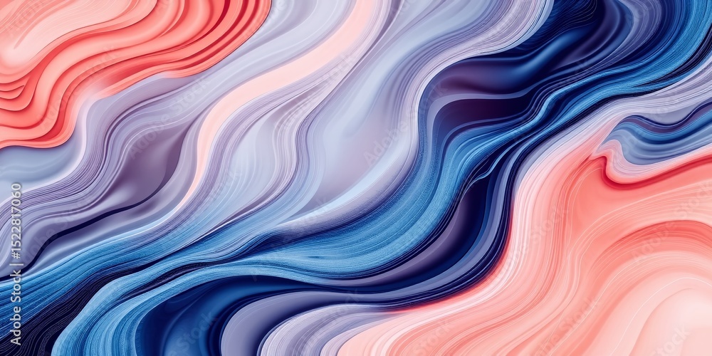 Fototapeta premium Dynamic Geometric Abstract Pattern Wallpaper
