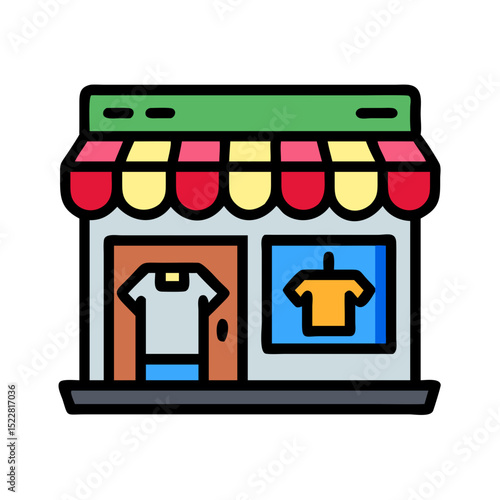 Shopping concept Icon set Business, shopping bot, shopping platform, hot sale, cloth shop, pet shop, shopping hours, motor shop,