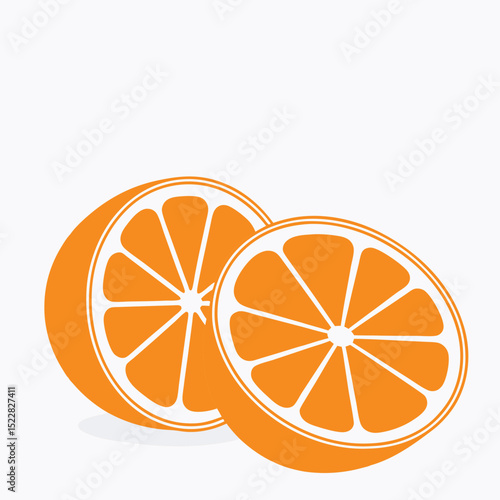 Spiral citrus delight peeled orange juicy segments vibrant healthy refreshing zesty vitamin c food