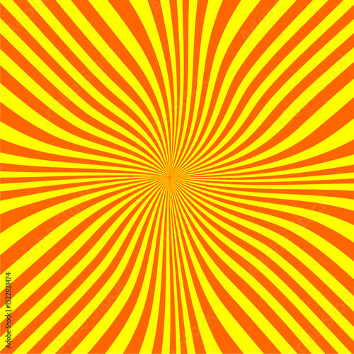 A yellow-red spiral pattern with a striking, sharp swirl effect. This visual texture is hypnotic and dramatic, perfect for album covers or experimental designs.