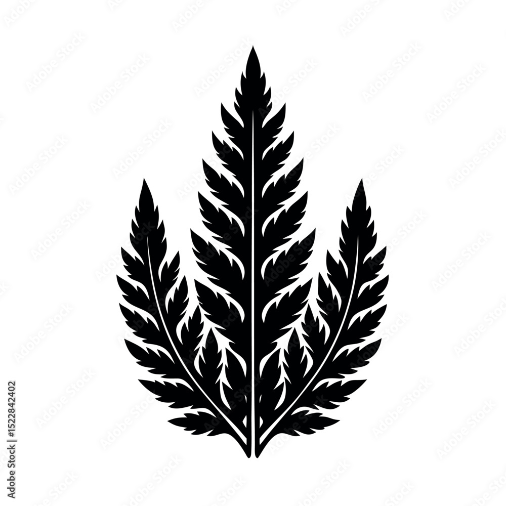 Obraz premium laurel wreath isolated on white