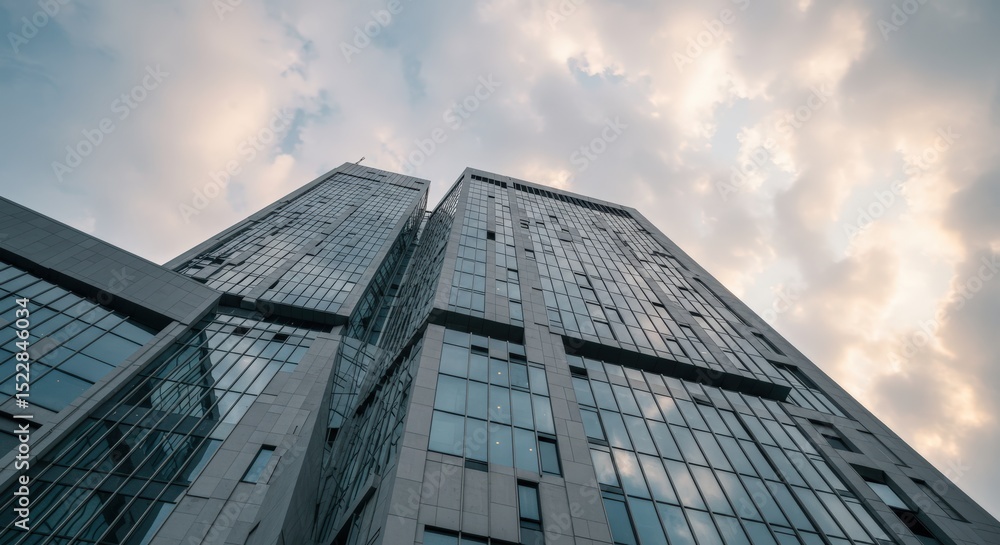 Fototapeta premium Modern Skyscraper View