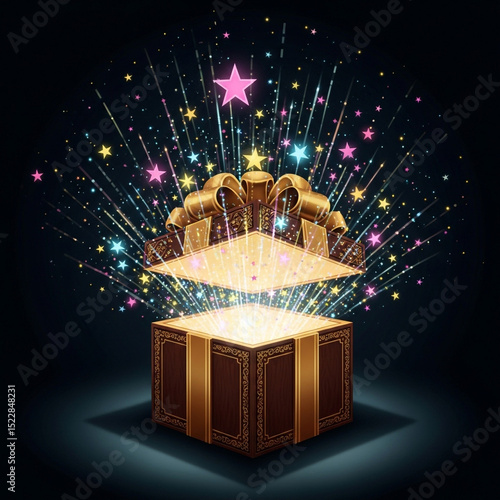 Magical Gift Box with Starb...