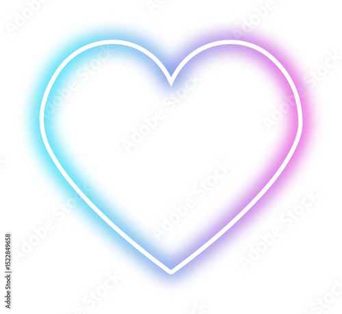 neon frame