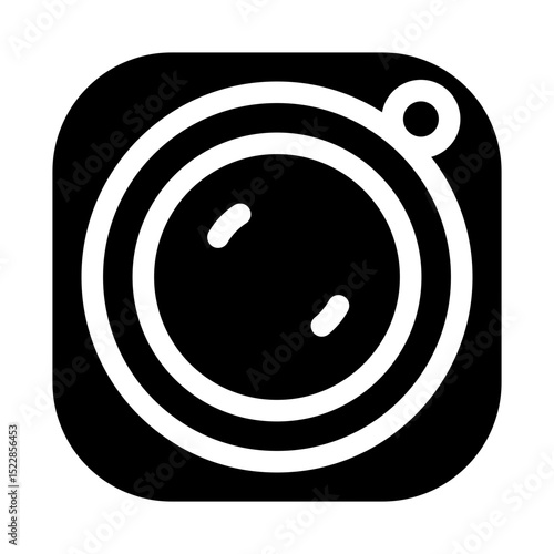 Camera lens icon
