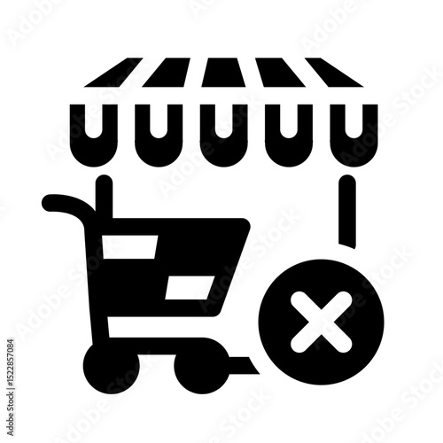 Blacklist store status icon