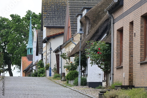 Altstadt von Maasholm an der Schlei, Schleswig-Holstein