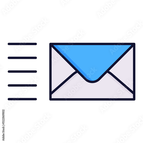 e mail envelope, The icon has also been design. icons for 'email' and 'contact us' are displayed, along with a message that reads 'Contact us'.  contact us message. contact us icon. massage icon