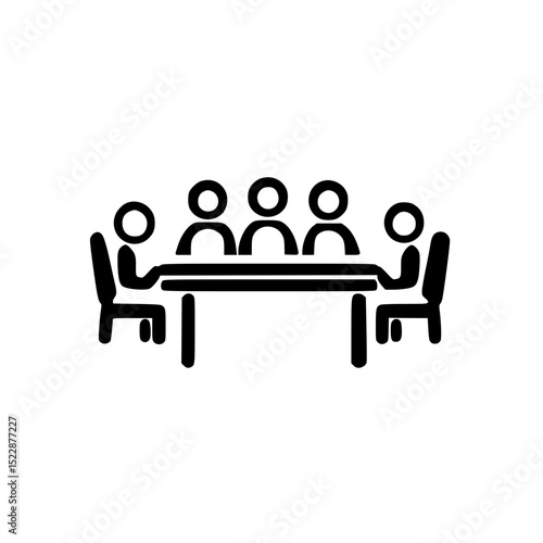 people in a meeting