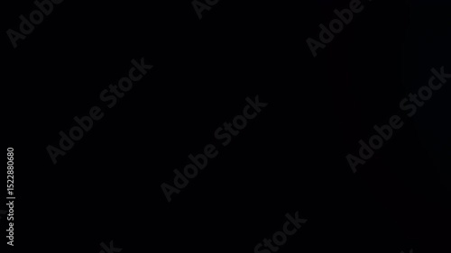 Quick glitch light burst with digital distortion effect for intense video transitions