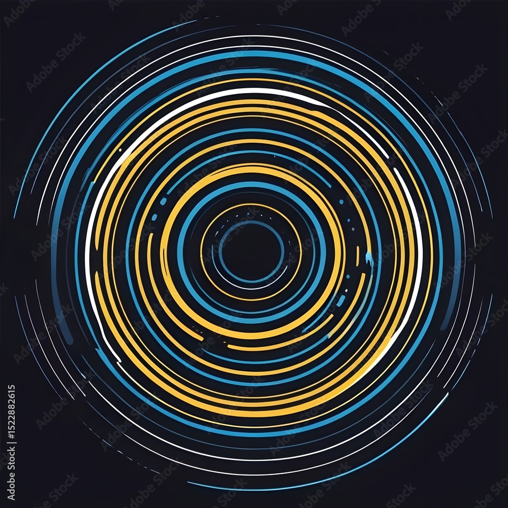 Obraz premium abstract spiral background