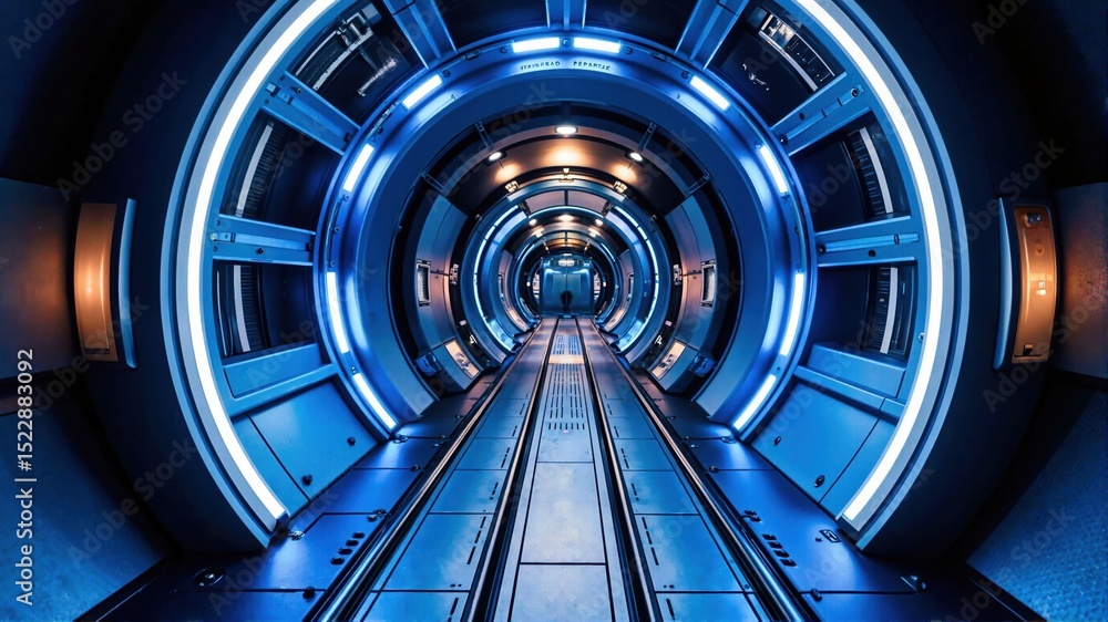 Obraz premium inside the tunnel