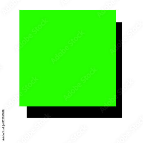 Blank tablet PC with green screen, isolated on white for your business design, banner, or photo illustration needs