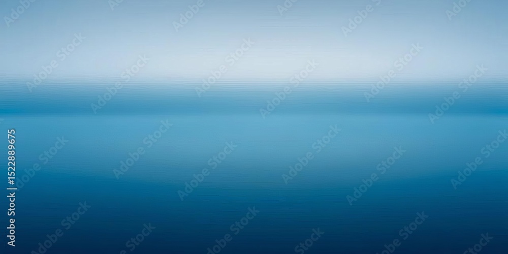 Obraz premium Serene blue-to-grey gradient, subtly shifting hues evoke calm and focus, subtle, design