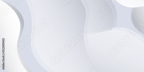 Abstract background soft gradient color and dynamic shadow on background .Vector background for wallpaper,banner. Eps 10