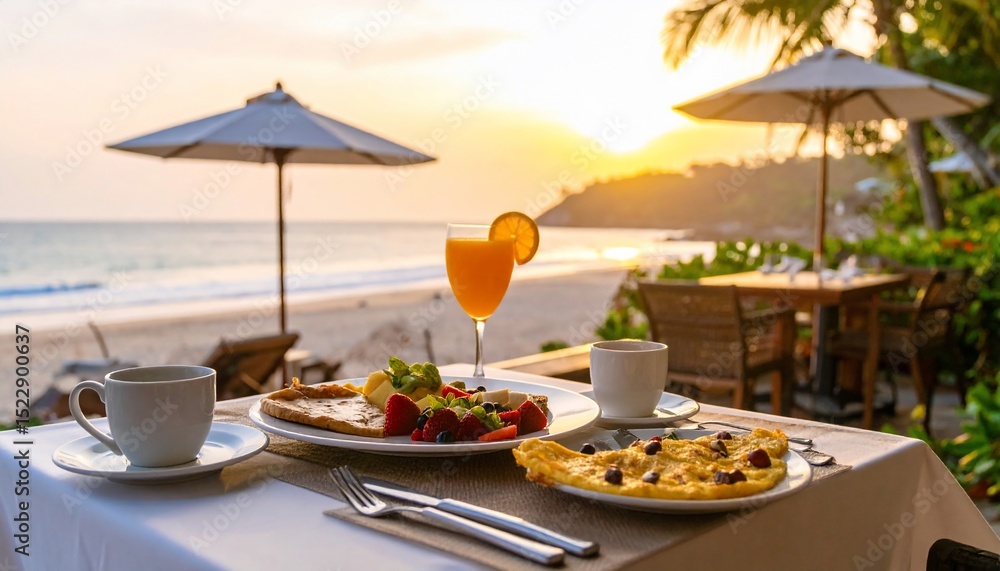 Sunrise Beachfront Breakfast Sunrise Beachfront Breakfast