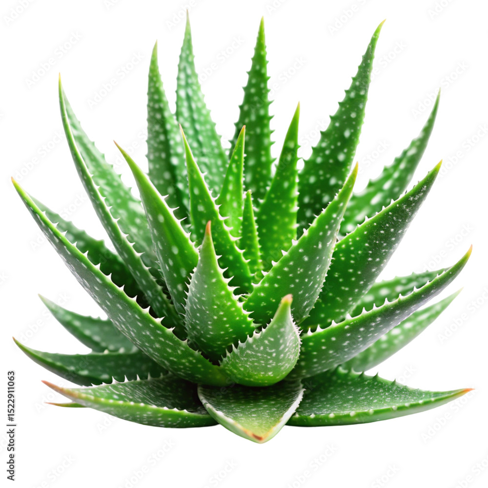 aloe vera plant isolated aloe vera plant isolated