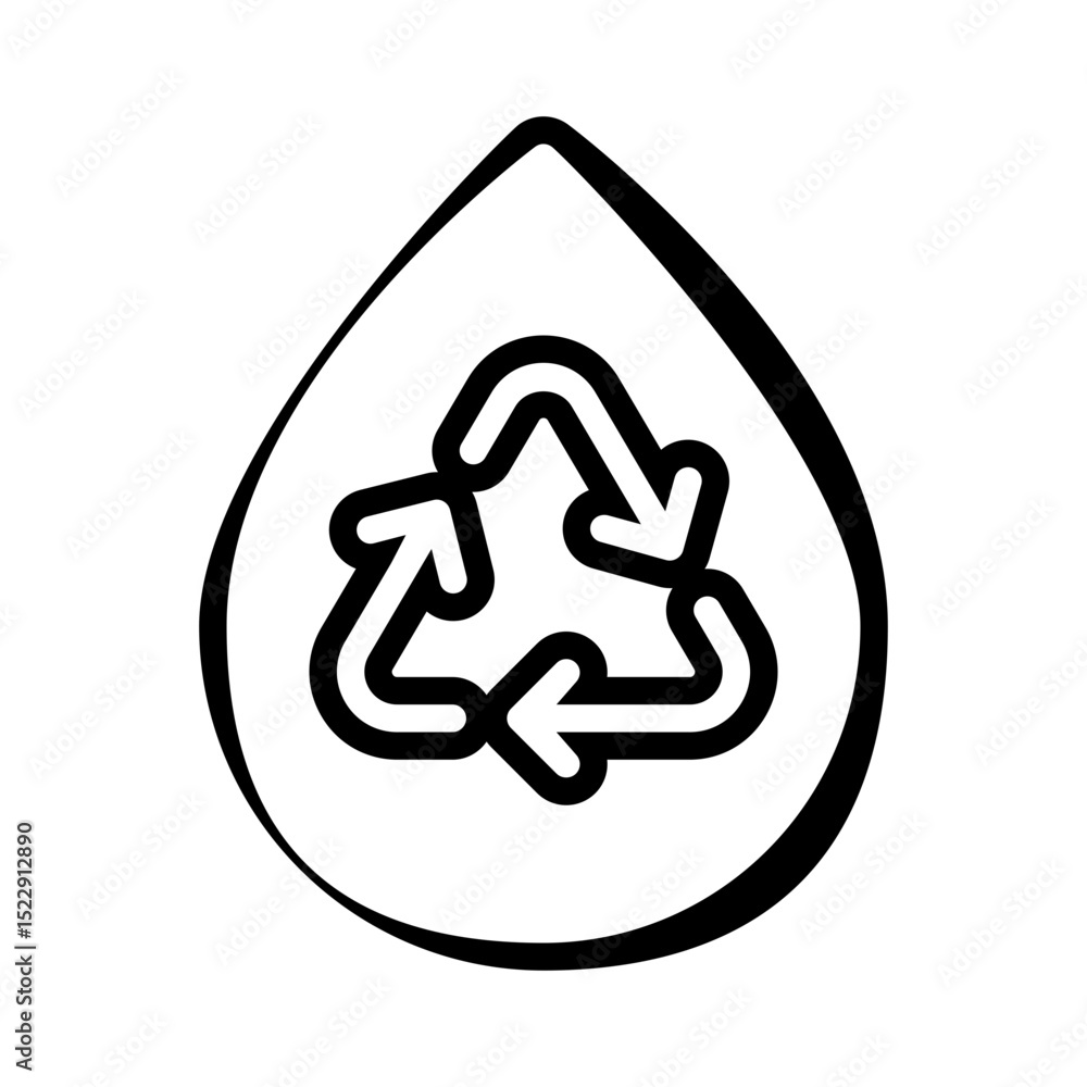 Eco-Friendly Icons Depicting Sustainability and Environmental Conservation Concepts Eco-Friendly Icons Depicting Sustainability and Environmental Conservation Concepts