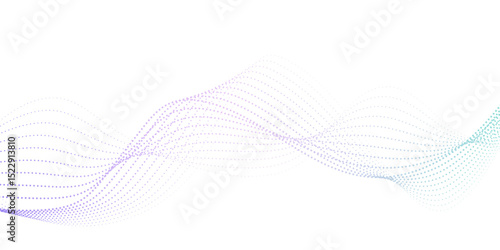 Vector Curves and Abstract Lines in a Mesmerizing Wave-Like Stroke Pattern. Fluid Waves and Curves in an Abstract Vector Line. outdoor theme wavy abstract line background.