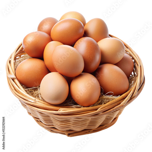 Wallpaper Mural eggs in a basket Torontodigital.ca