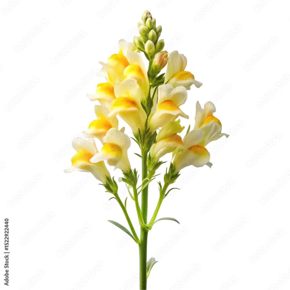 Obraz premium bouquet of yellow flowers isolated
