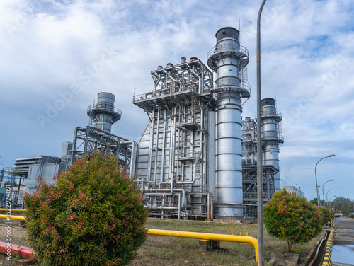 Equipment in water treatment plant in chemical industry to purify water for Steam generator, power plant, oil and gas, heat recovery Steam generator (HRSG)