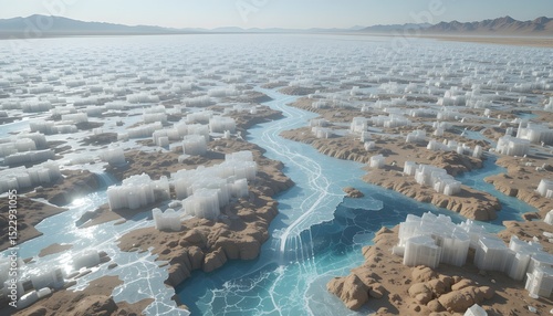 Geoengineering Frontiers: Large-Scale Atmospheric Rehydration Projects