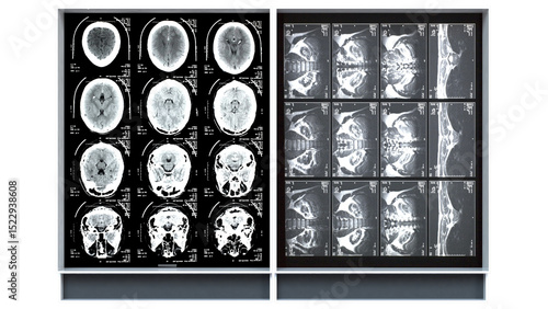 Wallpaper Mural X-ray board Torontodigital.ca