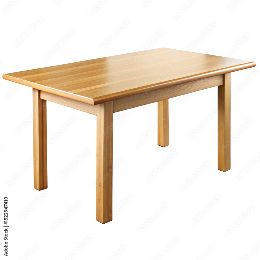wooden table isolated on white wooden table isolated on white