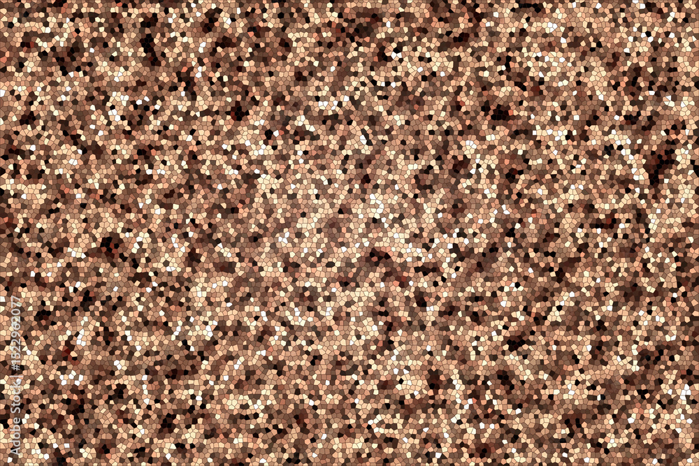Mosaic texture with brown tones - Abstract background Mosaic texture with brown tones - Abstract background