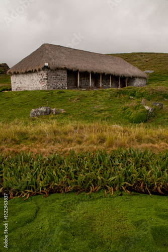 Alexander von Humboldt accomodation in Antisana, Ecuador. 