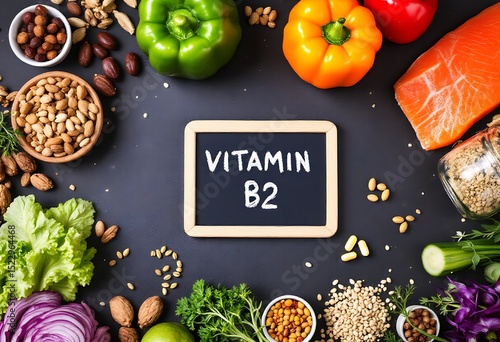 Vitamin B2 Foods Rich in Riboflavin for Healthier Skin, Energy & Metabolism