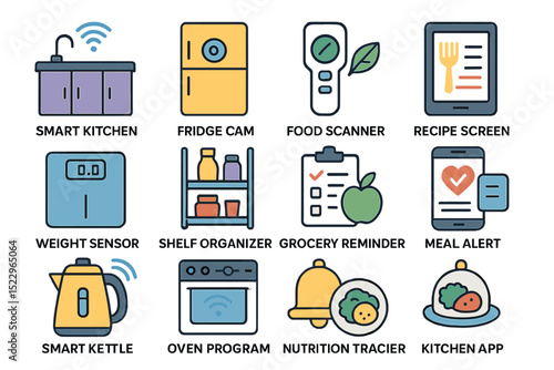Smart kitchen technology and tools for modern cooking convenience
