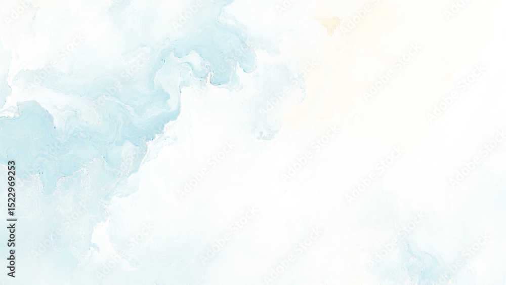 Obraz premium Blue sky texture. Grunge background with clouds.