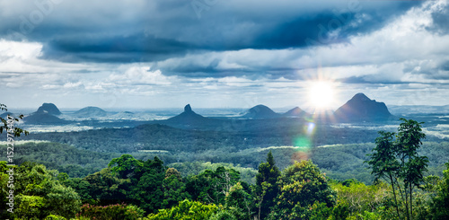 Glass House Mountains National Park