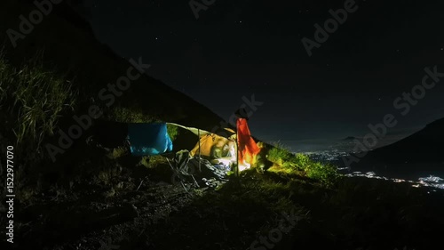 capturing milkyway on the night