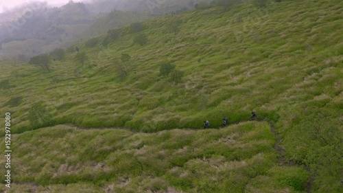 a beautiful savanna on the sindoro mountain