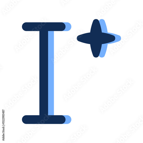 ai input filled line icon