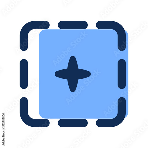 select ai filled line icon