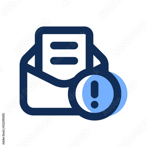 spam protection filled line icon
