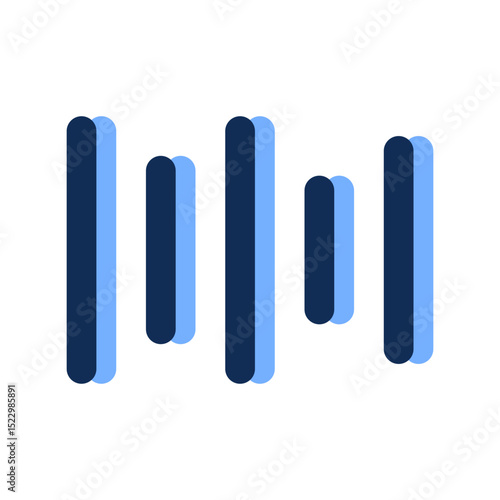 voice assistant filled line icon