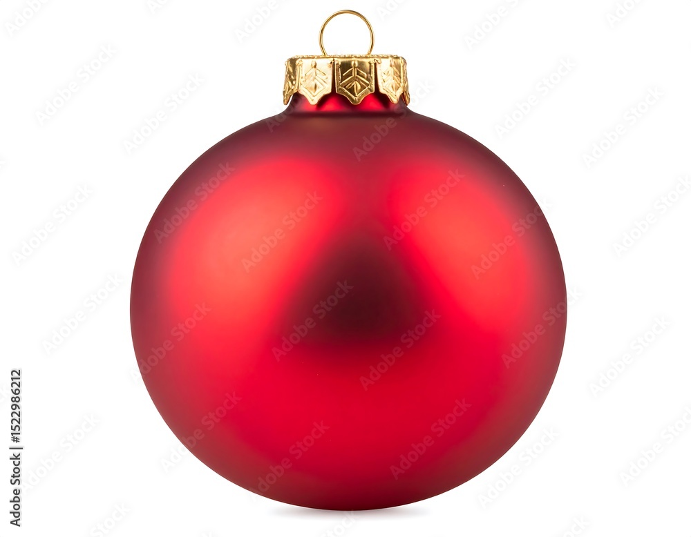Red Christmas ornament (2) Red Christmas ornament (2)