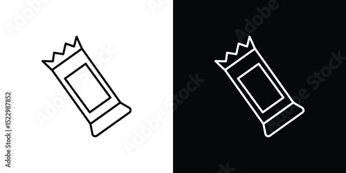 Candy-bar icon Graphic vector set for ui design