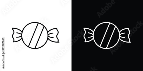 Candy icon Graphic vector set for ui design